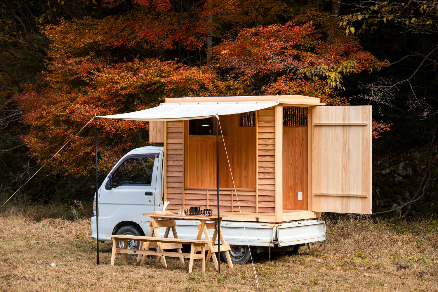 動くショールーム