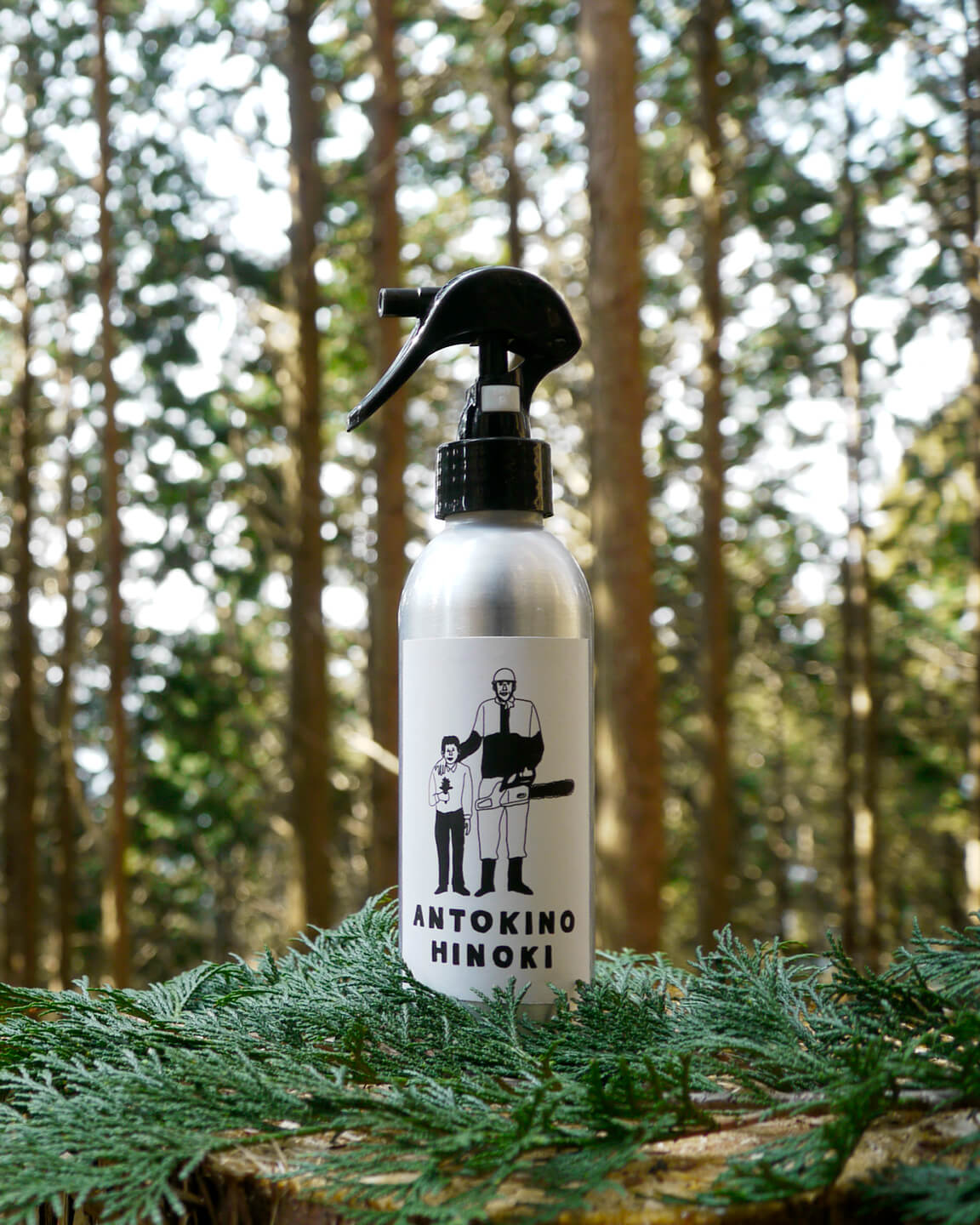 ヒノキ由来の消臭スプレー アントキノヒノキ 150ml