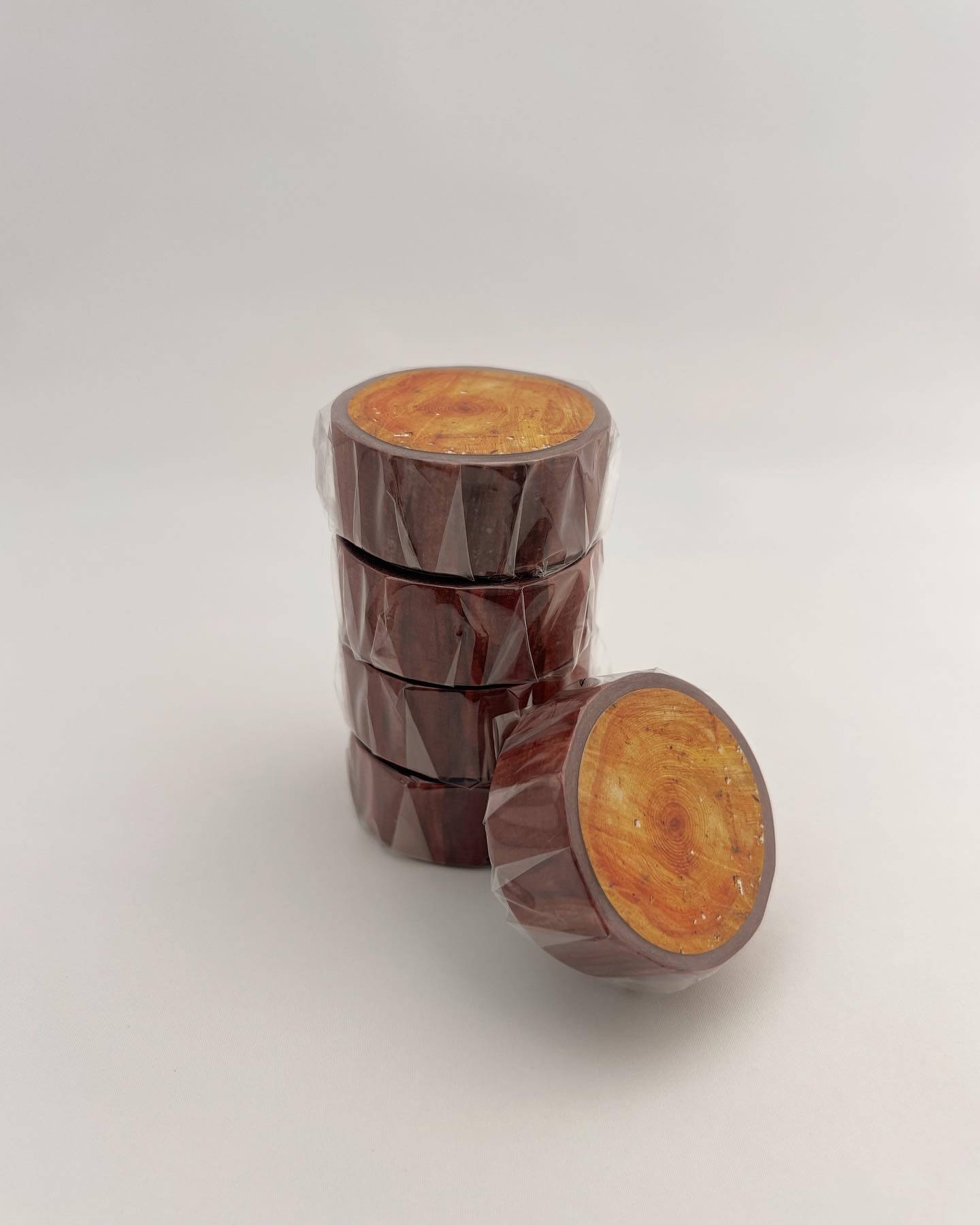 まるで丸太なマステ ヒノキ 18mm×7m