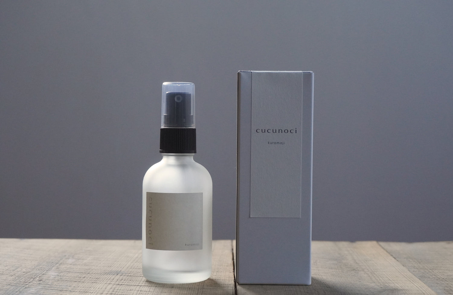 cucunoci kuromoji(ククノチ クロモジ) (60ml)