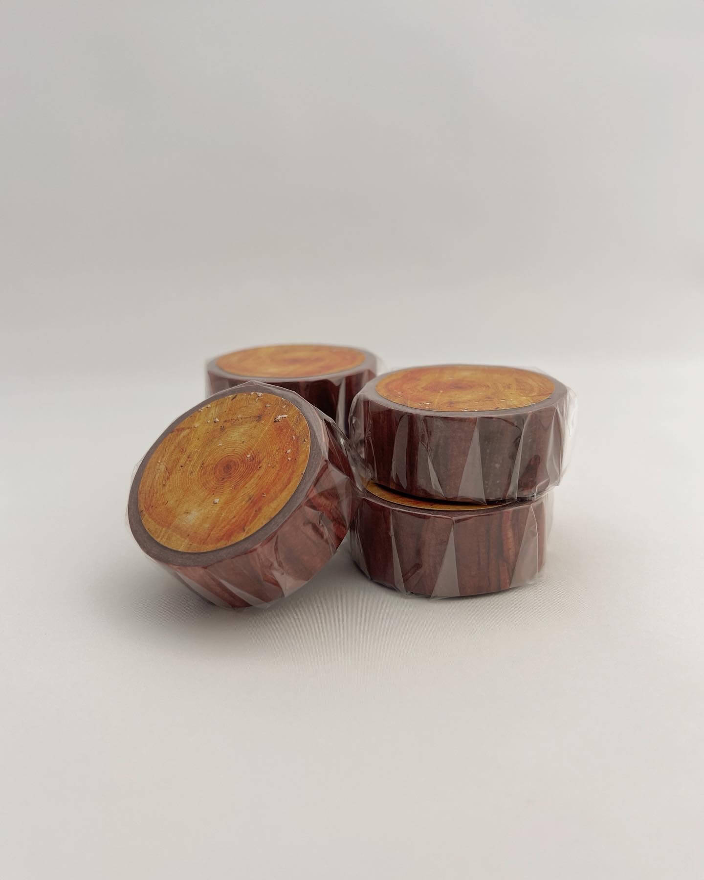 まるで丸太なマステ ヒノキ 18mm×7m