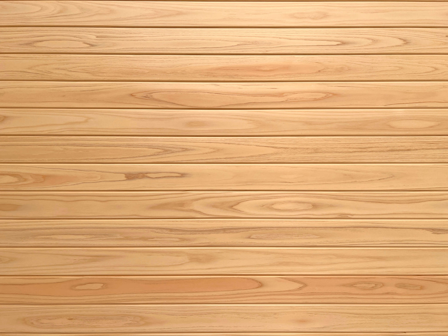 【サンプル】国産 小幅ヒノキの天井板(無節)