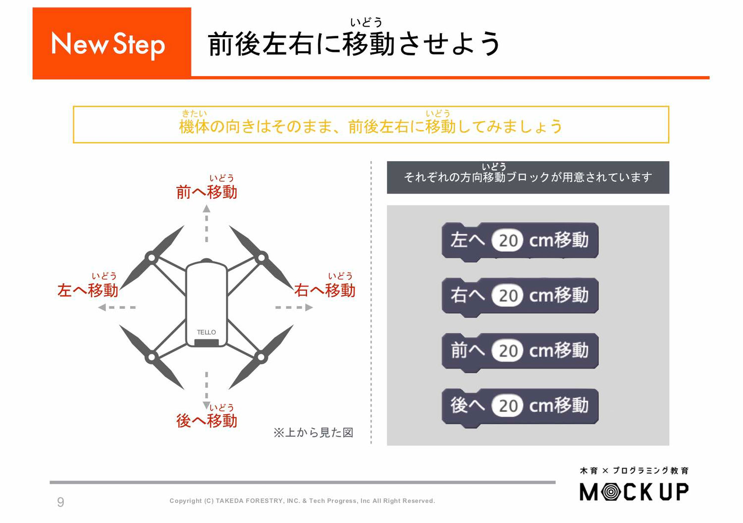 【DL教材】ドローンプログラミングで自動飛行にチャレンジ