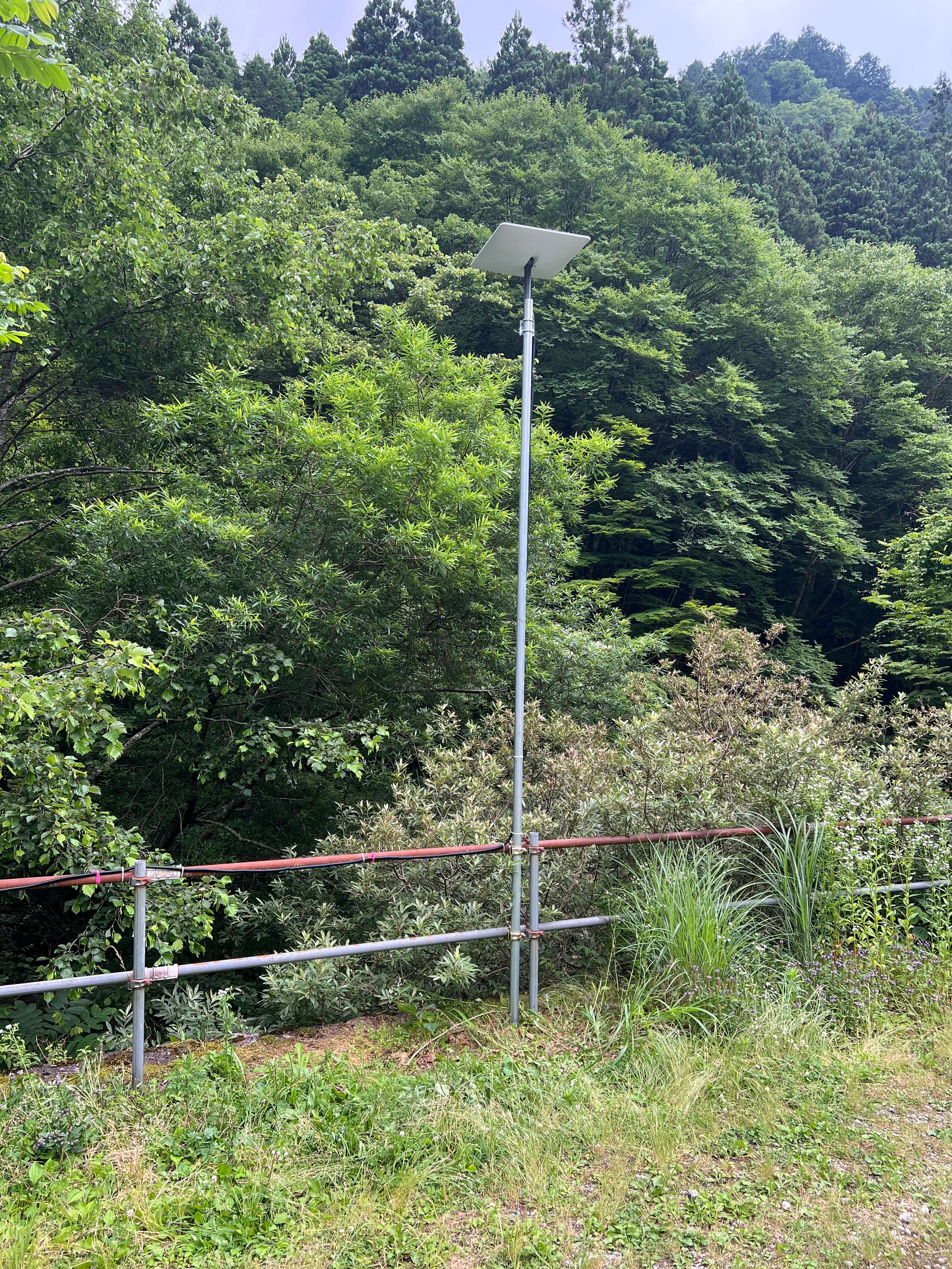 試験運用中】小田深山渓谷エリアの一部でインターネットが使えます